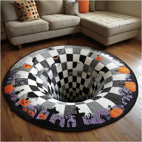 Halloween rug novelty - halloween, rug,