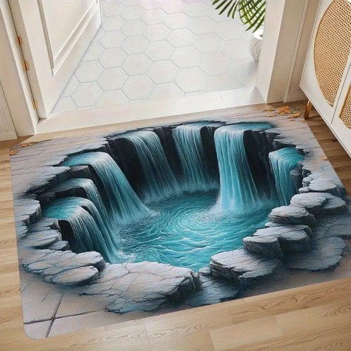 Flat optical illusion - flat,