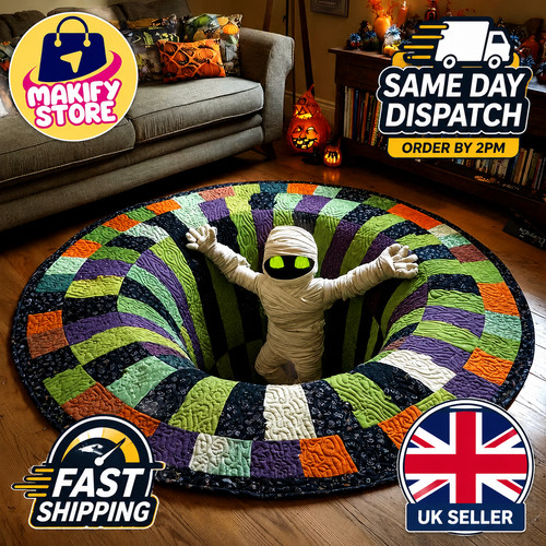 Halloween rug novelty - halloween, rug,