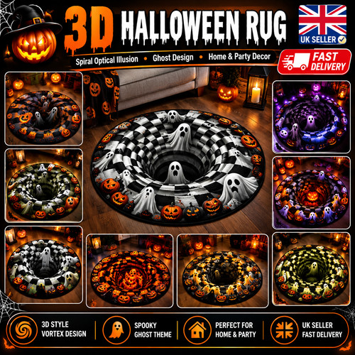 Halloween rug novelty - halloween,