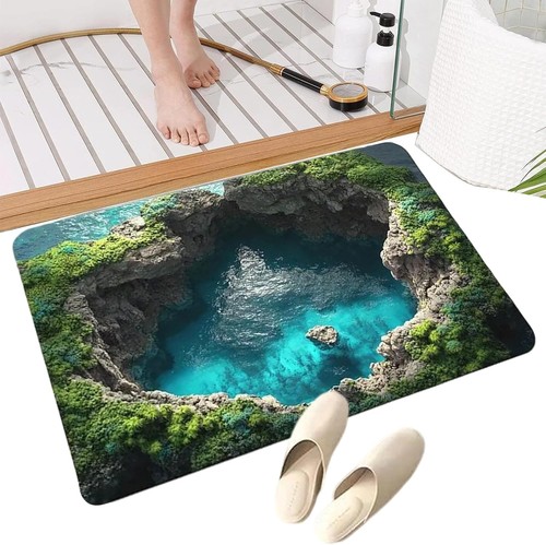 Non slip door floor mat - slip,