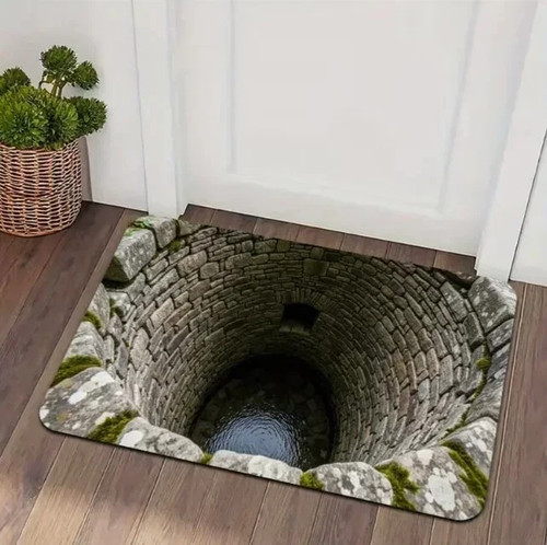 Optical illusion endless - 3d,