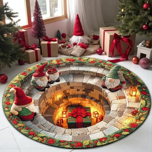Christmas decorations rug - christmas,