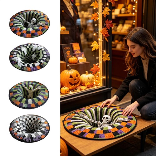 Halloween rug novelty - 3d,