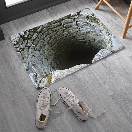 Optical illusion non slip - optical,