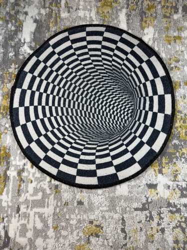 Optical illusion vortex - 3d,