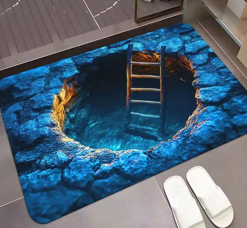 Optical illusion endless - optical,