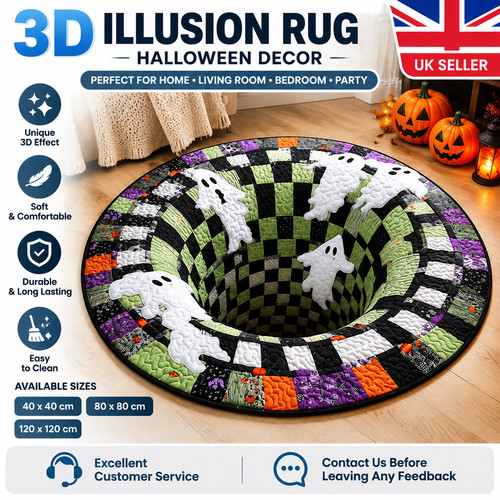 Halloween rug novelty - halloween, rug,
