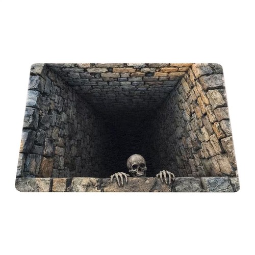 Halloween optical illusion - halloween,
