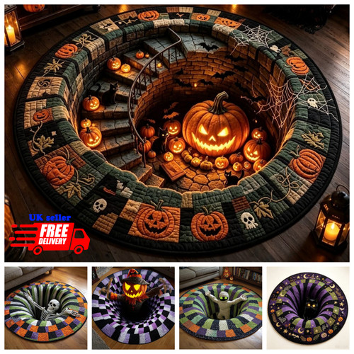 Halloween door mat novelty - halloween, mat,