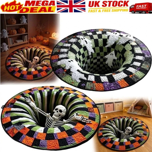 Halloween rug novelty - 3d,