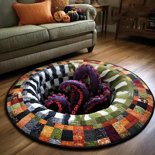 Halloween rug novelty - 3d,