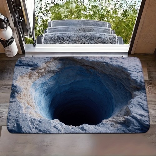Optical illusion endless - 3d,