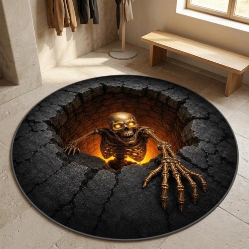 Halloween optical illusion - optical,