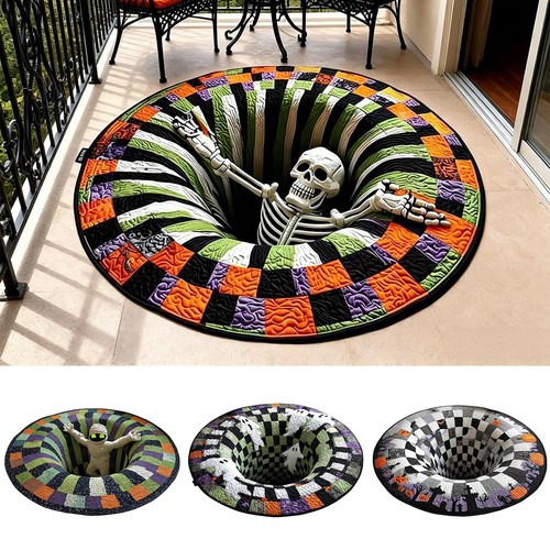 Halloween rug vortex - halloween, rug,
