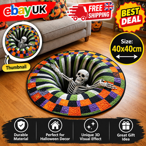 Halloween rug novelty - halloween, rug,