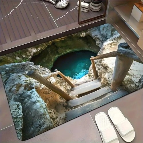 Optical illusion endless - optical,