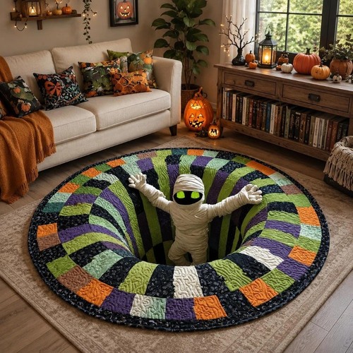 Halloween rug novelty - 3d, rug,