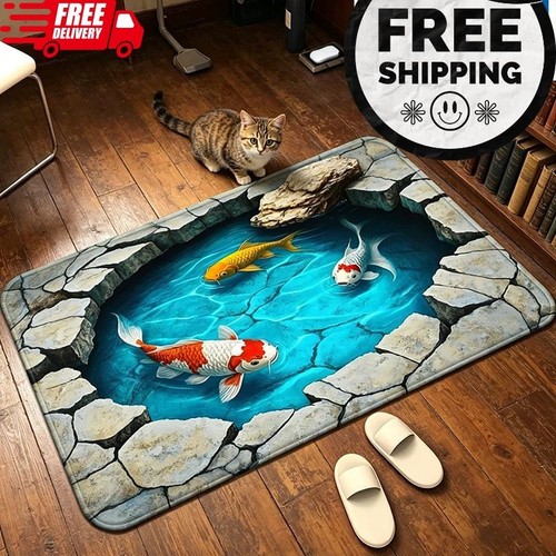 Optical illusion non slip - optical,