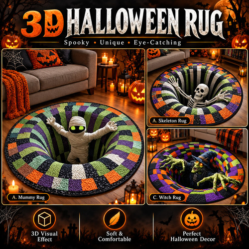 Halloween rug novelty - halloween,
