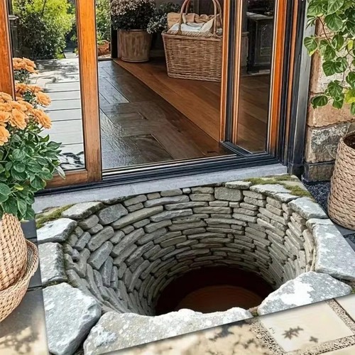 Optical illusion endless - optical,