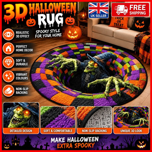 Halloween rug novelty - halloween, rug,