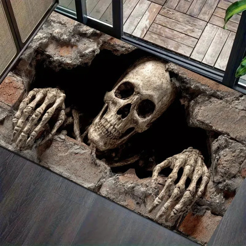 Halloween rug novelty - 3d,