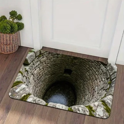 Optical illusion endless - illusion,