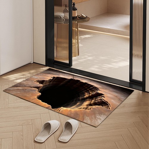Optical illusion abyss door - optical,