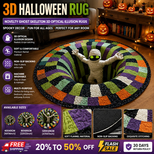Halloween rug novelty - halloween,