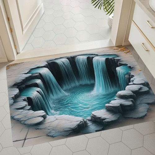 Non slip optical illusion - non-slip,