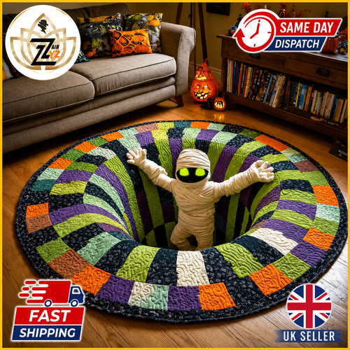 Halloween rug novelty - 3d,