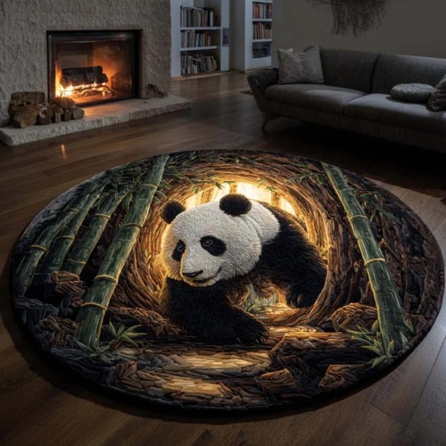 Halloween round rug spooky - halloween, 3d