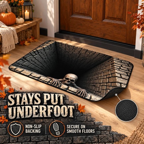 Halloween vortex rug - 3d,
