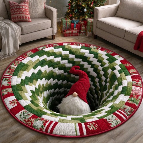 Christmas gnome vortex - gnome, 3d