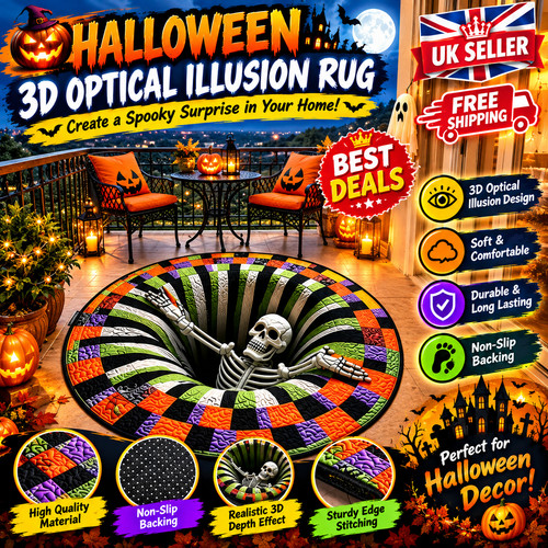 Halloween rug novelty - halloween,
