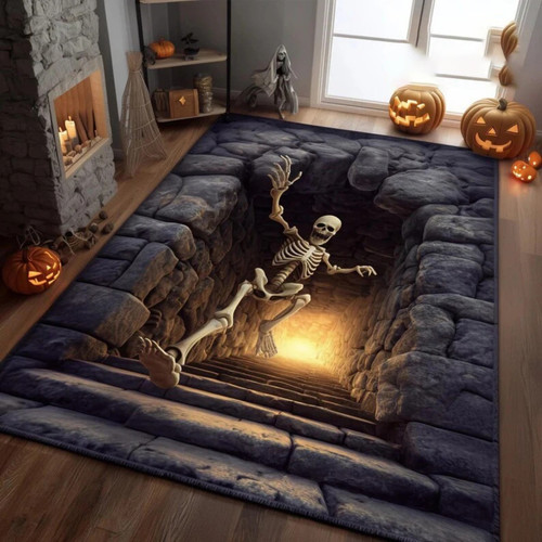 Halloween rug novelty - halloween, rug,