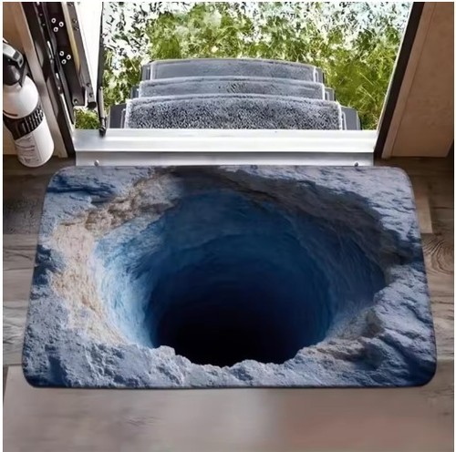 Optical illusion endless - illusion,