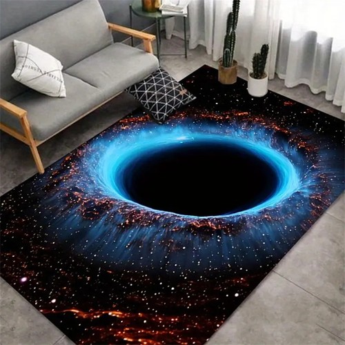 Universe black hole optical - black,