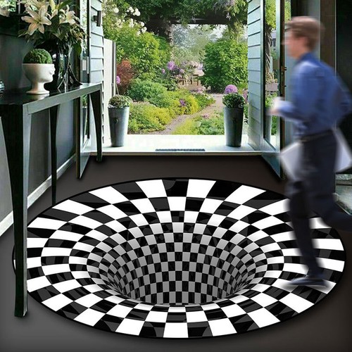 Optical illusion vortex - optical,