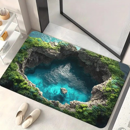 Non slip water absorbent - water,