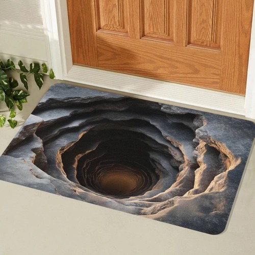 Optical illusion endless - 3d,