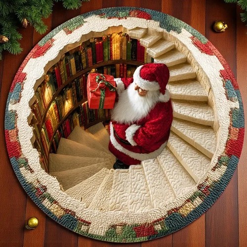Christmas decorations rug - christmas,
