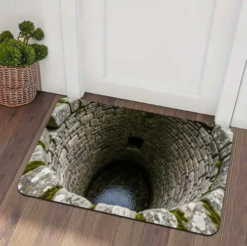 Optical illusion endless - illusion,