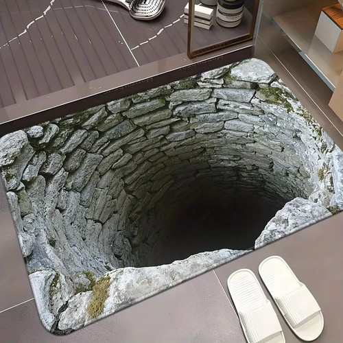 Optical illusion endless - 3d,