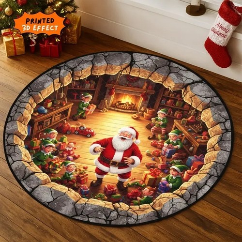 Christmas decorations rug - christmas,