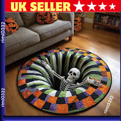 Halloween rug novelty - 3d,