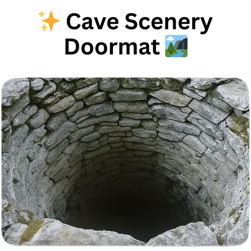Optical illusion cave - 3d,