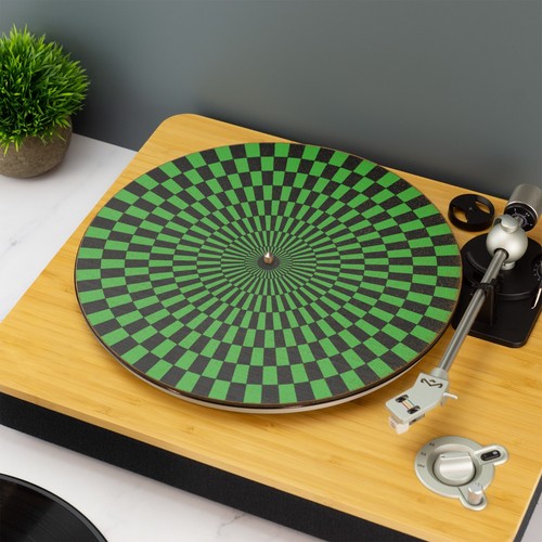 Optical illusion record - optical,