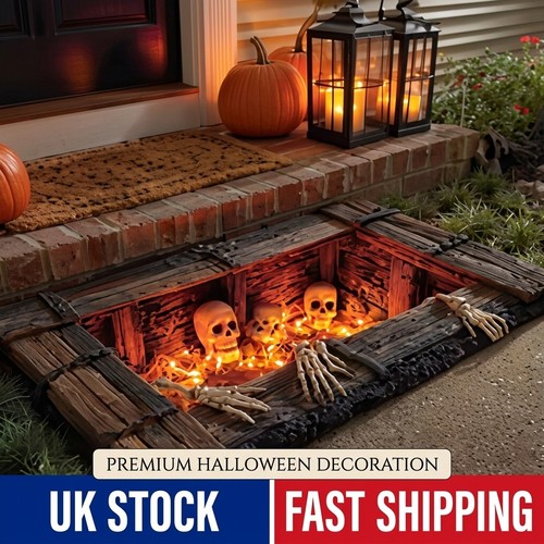 Skeleton pit halloween - pit,